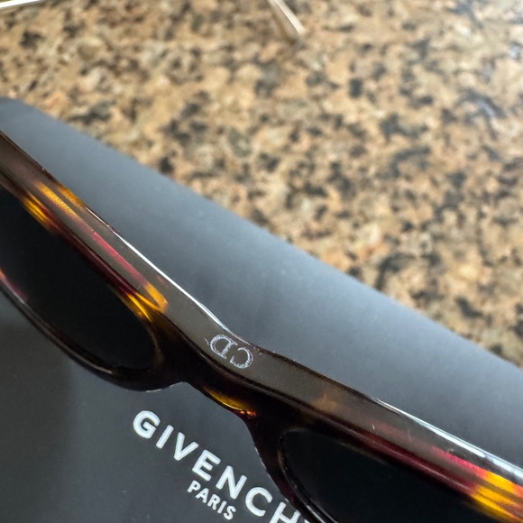 Christian Dior MissDior B4U Cat eye 22C0 Havana Gold Green sunglasses 55-14 - Picture 3 of 14